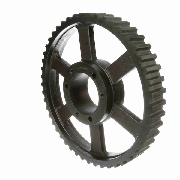 Steel Bushed Bore Gearbelt Pulley